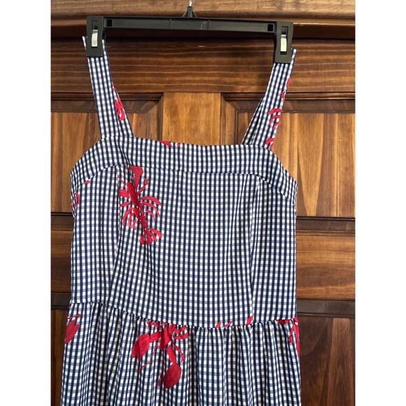 Lobster Print maxi dress Small - Picture 2 of 4